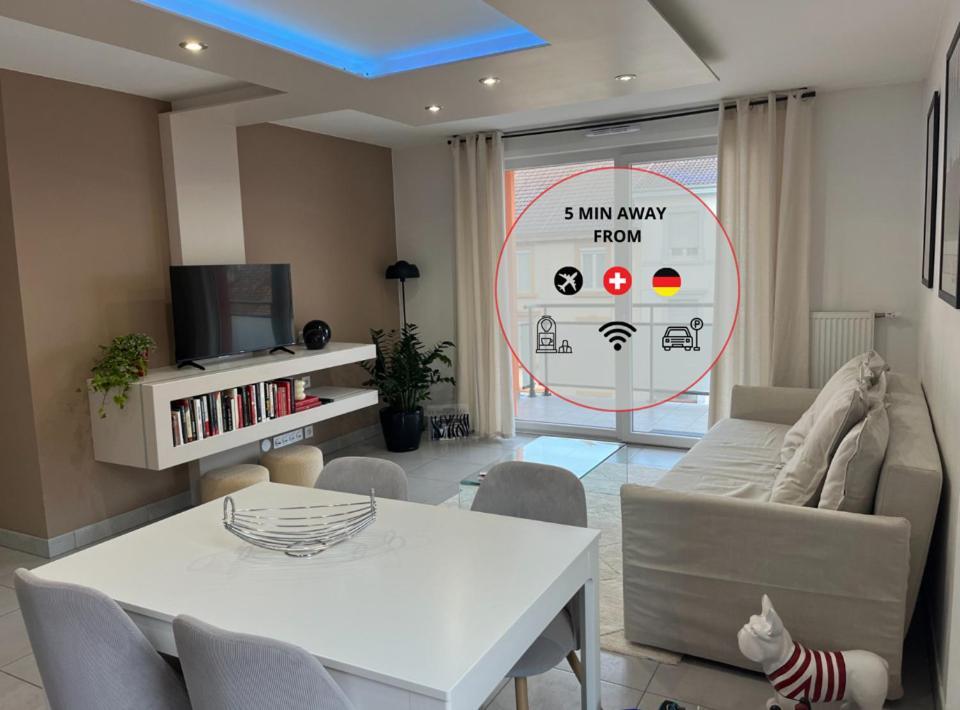 A Few Steps From Basel With Balcony And Free Private Parking Διαμέρισμα Saint-Louis  Εξωτερικό φωτογραφία